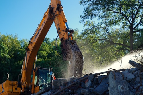 Demolition Site — ARCOS DEMOLITION, New York NY