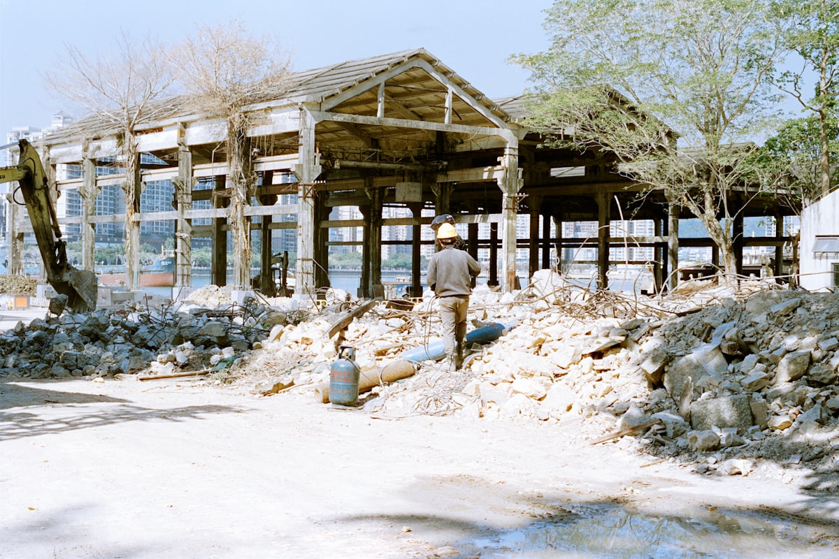 Construction Rubble — Demolition By Juan, Inc., New York NY