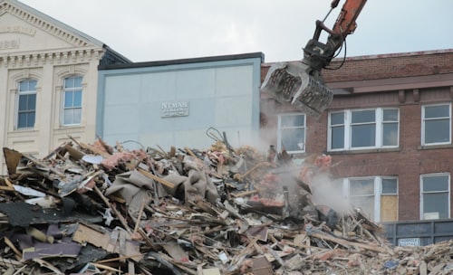 Building Demolition — J & G Demolition, Whitestone NY
