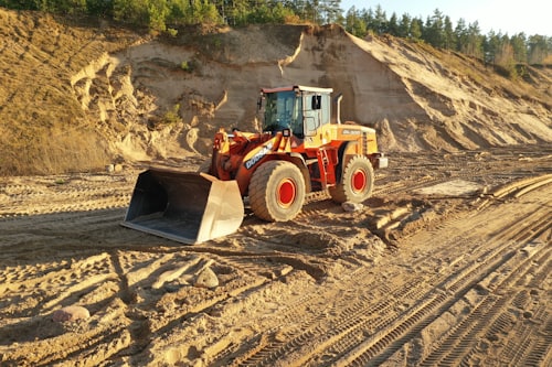 Bulldozer — Legendary Demolition, Staten Island NY